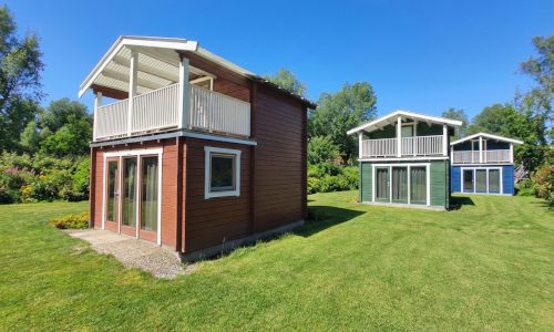 See-Camping-Guenztal_zweistoeckige-Huetten_Uebersicht